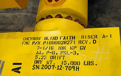 Blind Faith Riser.