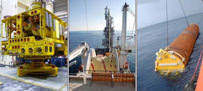 Chevron's Blind Faith Project.