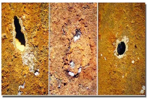 Metallurgical Corrosion.