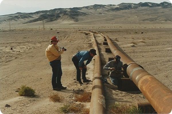Oil and Gas Pipeline Engineering Experts.