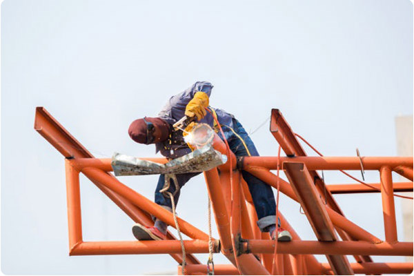 Structural welding.