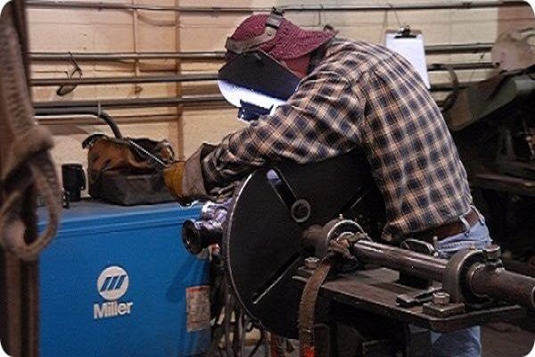 Welding experts.