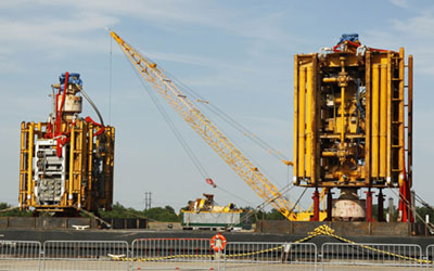 BP Mocondo blow out preventer.